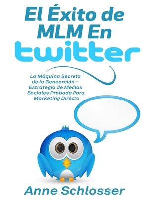cover image of El Éxito de MLM En Twitter